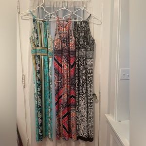 B. Calm 3 Maxi Dresses. All 3 for $60